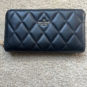 Kate Spade Quilted Wallet